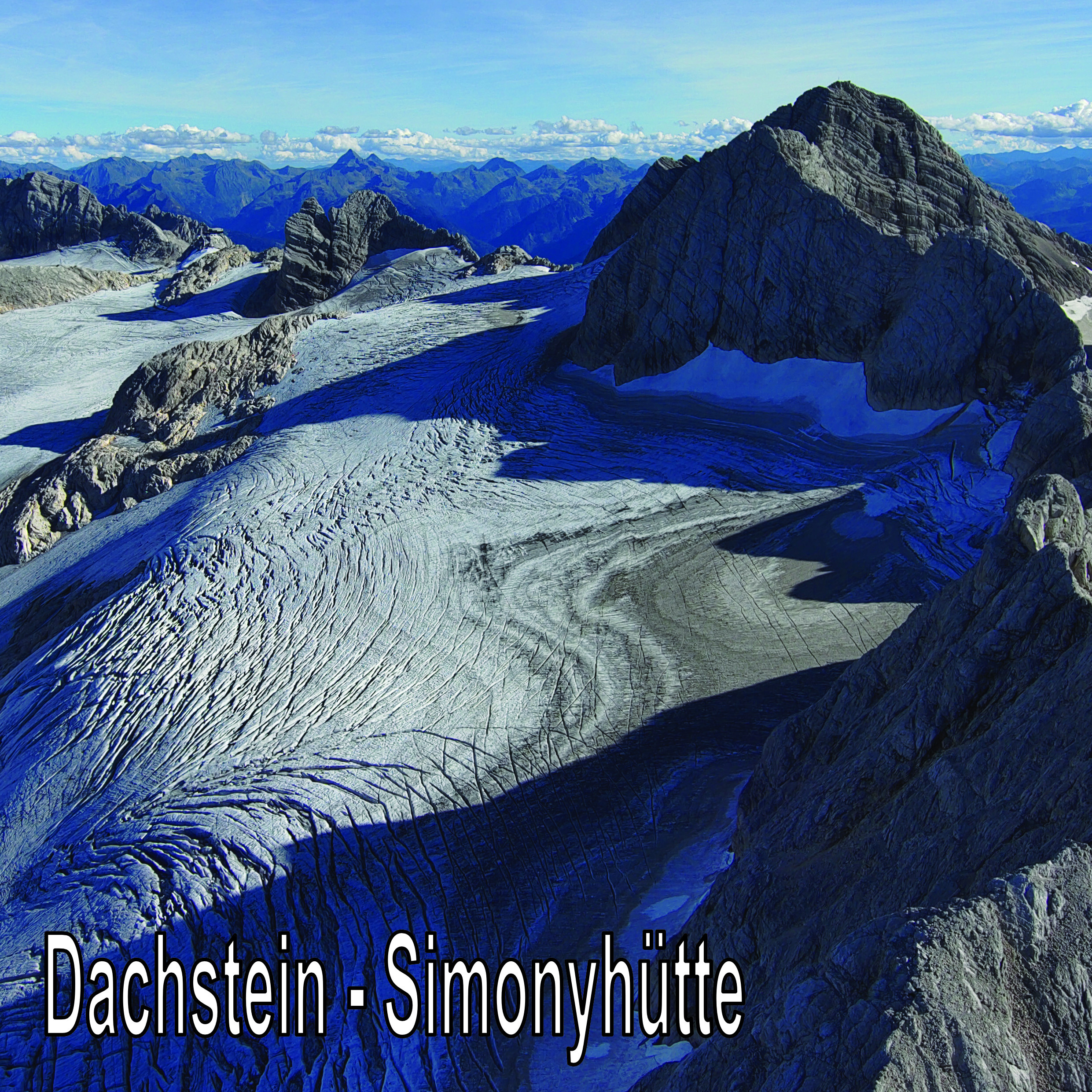 Simonyhütte mit Hohem Dachstein